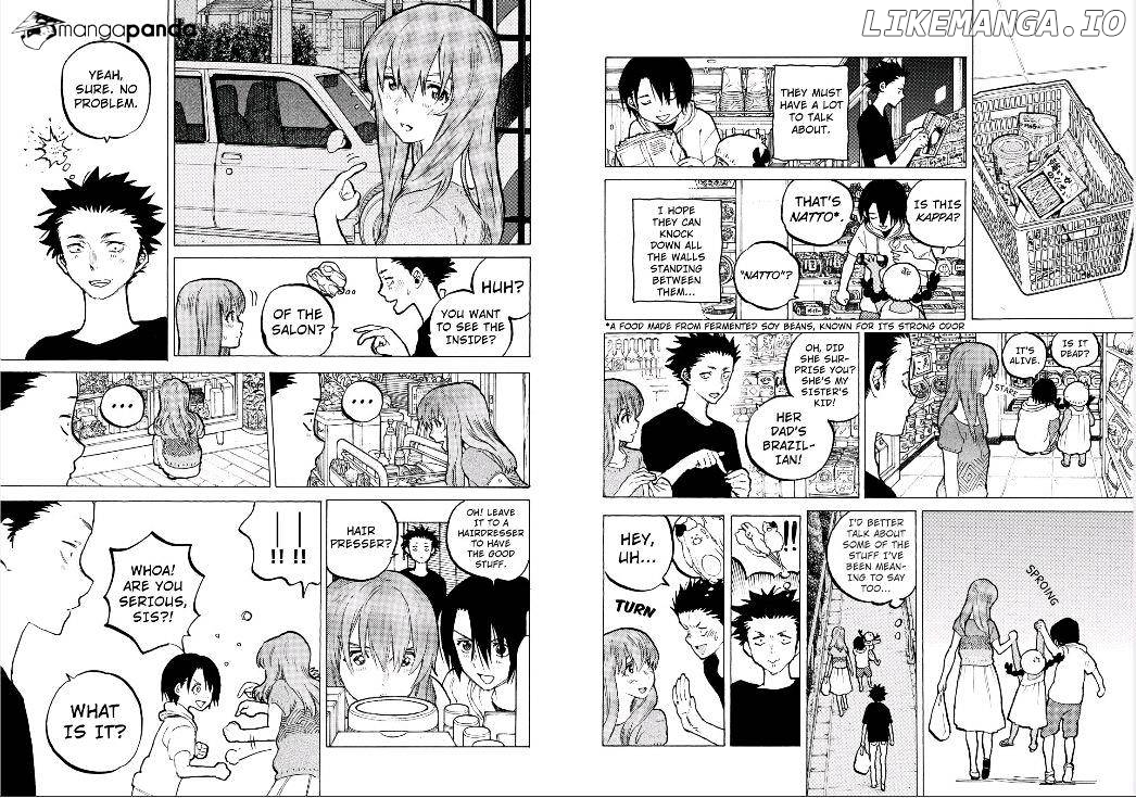 A Silent Voice, Chapter 55 image 09